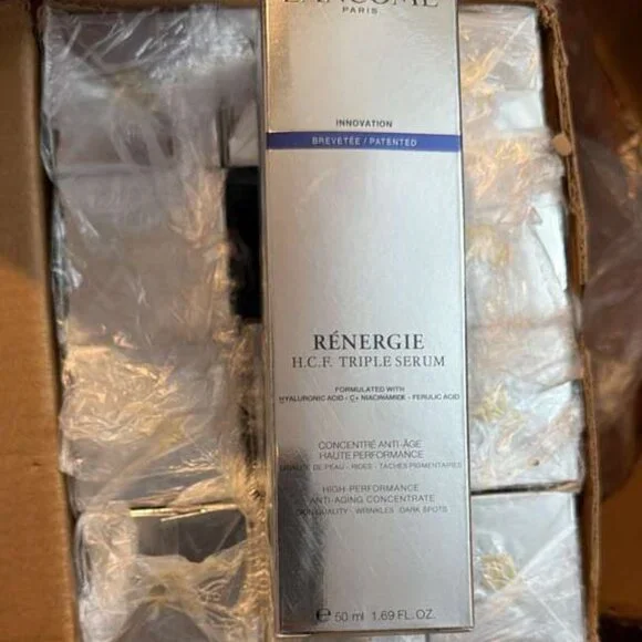 Lancôme Rénergie H.C.F. Triple Serum 1.7oz Anti-Aging Treatment New in Box - Picture 3 of 4